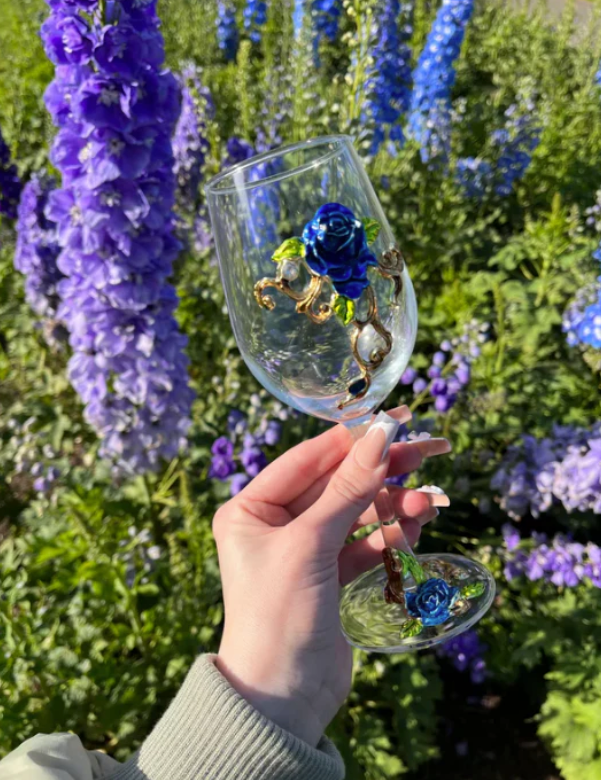 The Enchanted Apple Glass