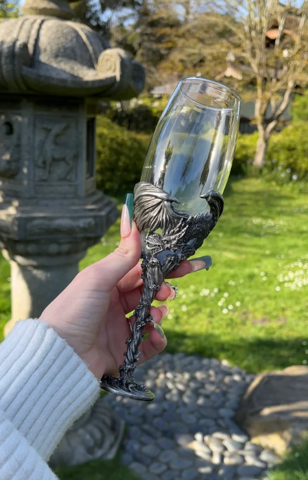 The Thorned Crown Glass