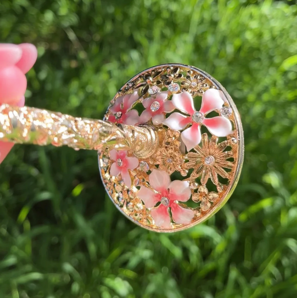 The Slumbering Beauty Glass