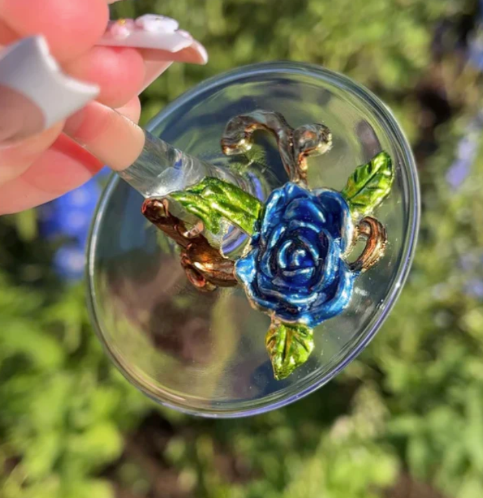 The Enchanted Apple Glass