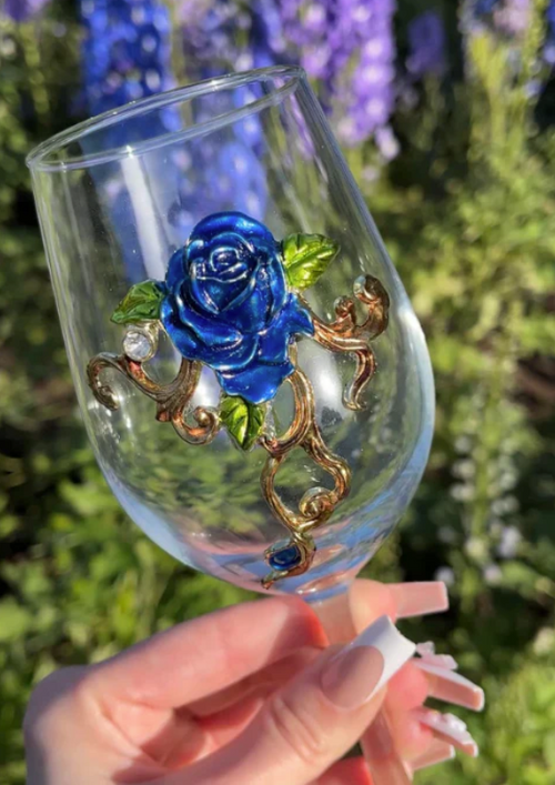 The Enchanted Apple Glass