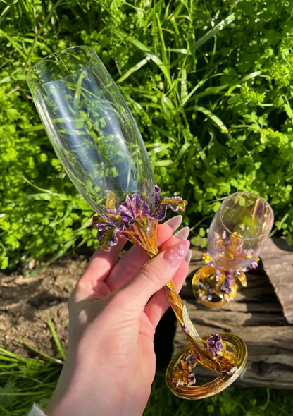 Tangled Dreams Glass