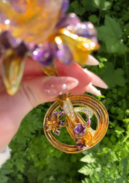 Tangled Dreams Glass