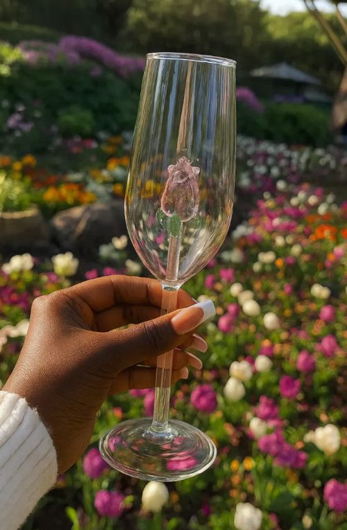 The Rose Elegance Glass