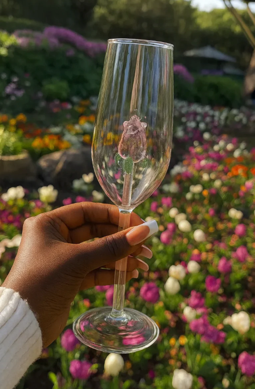 The Rose Elegance Glass