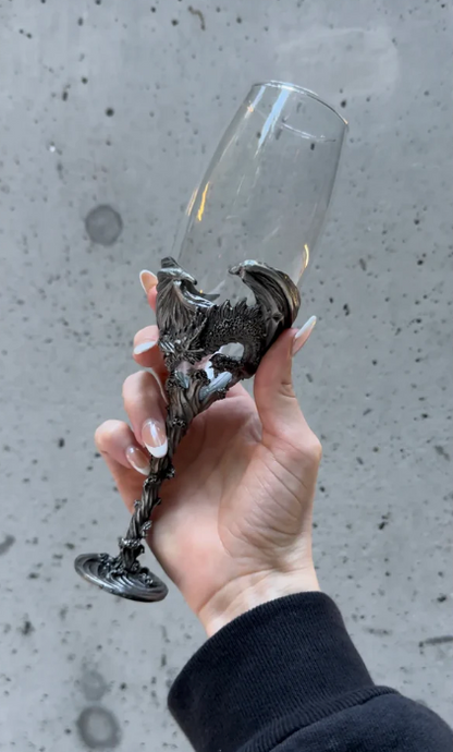 The Thorned Crown Glass