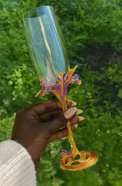 Tangled Dreams Glass